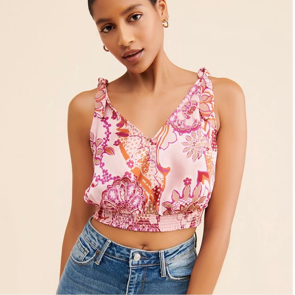 NWT Free People “Weekend in Montauk” top size small